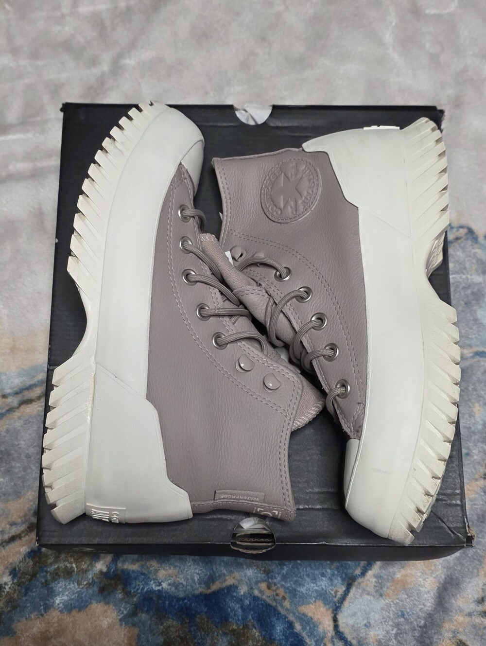 Converse Waterproof Lugged Platform Chuck Taylors
